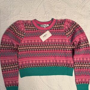 Esme Emma  Faireisle sweater